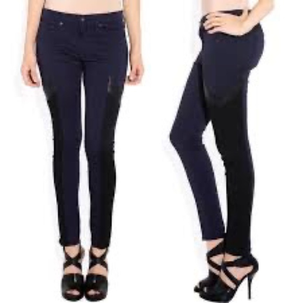 Rag & Bone Grand Prix Moto leather skinny pants